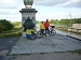 Briare - A l`entrée du pont-canal