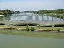 La Loire vue du pont-canal.