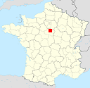 De Caen au Puy-en-Velay / Etape 5 : Nottonville - Jargeau