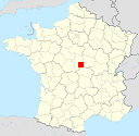 De Caen au Puy-en-Velay / Etape 8 : Saint Thibault - La Guerche sur l`Aubois