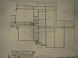 La Charité-sur-Loire, plan des découpages révolutionnaires.