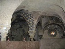 LE-PUY-EN-VELAY : La chapelle saint Michel d`Aiguilhe (fresques)